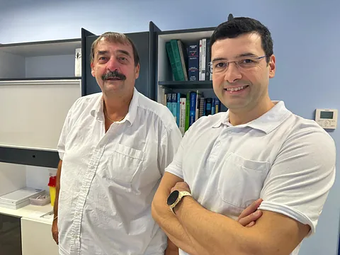 Dr. Christian Linshalm & Dr. Gombos