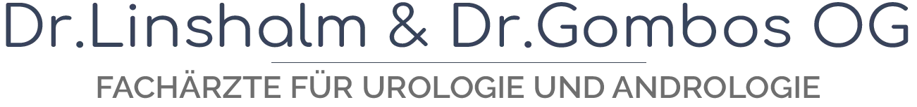 Logo Dr. LINSHALM & Dr. GOMBOS Fachärzte für Urologie OG